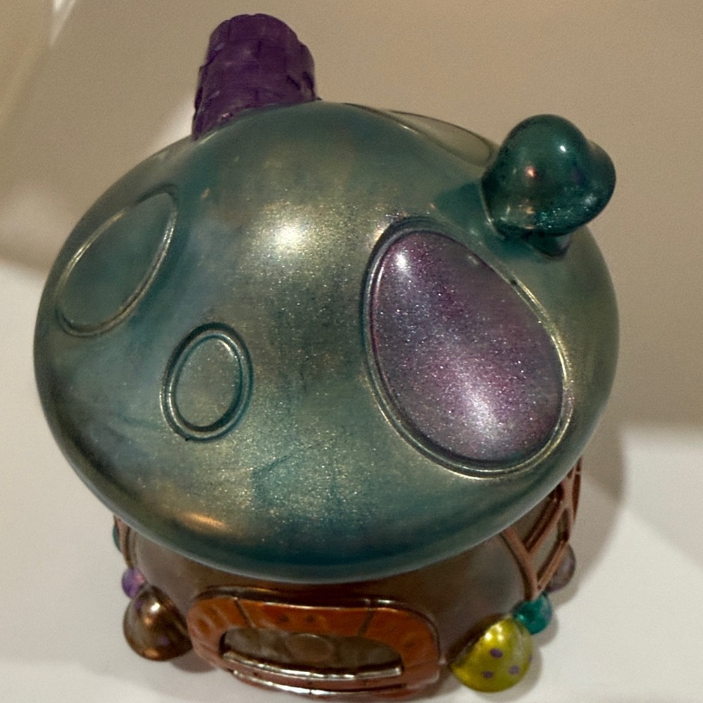 Unique Resin Mushroom House Jar - Picture 9 of 9